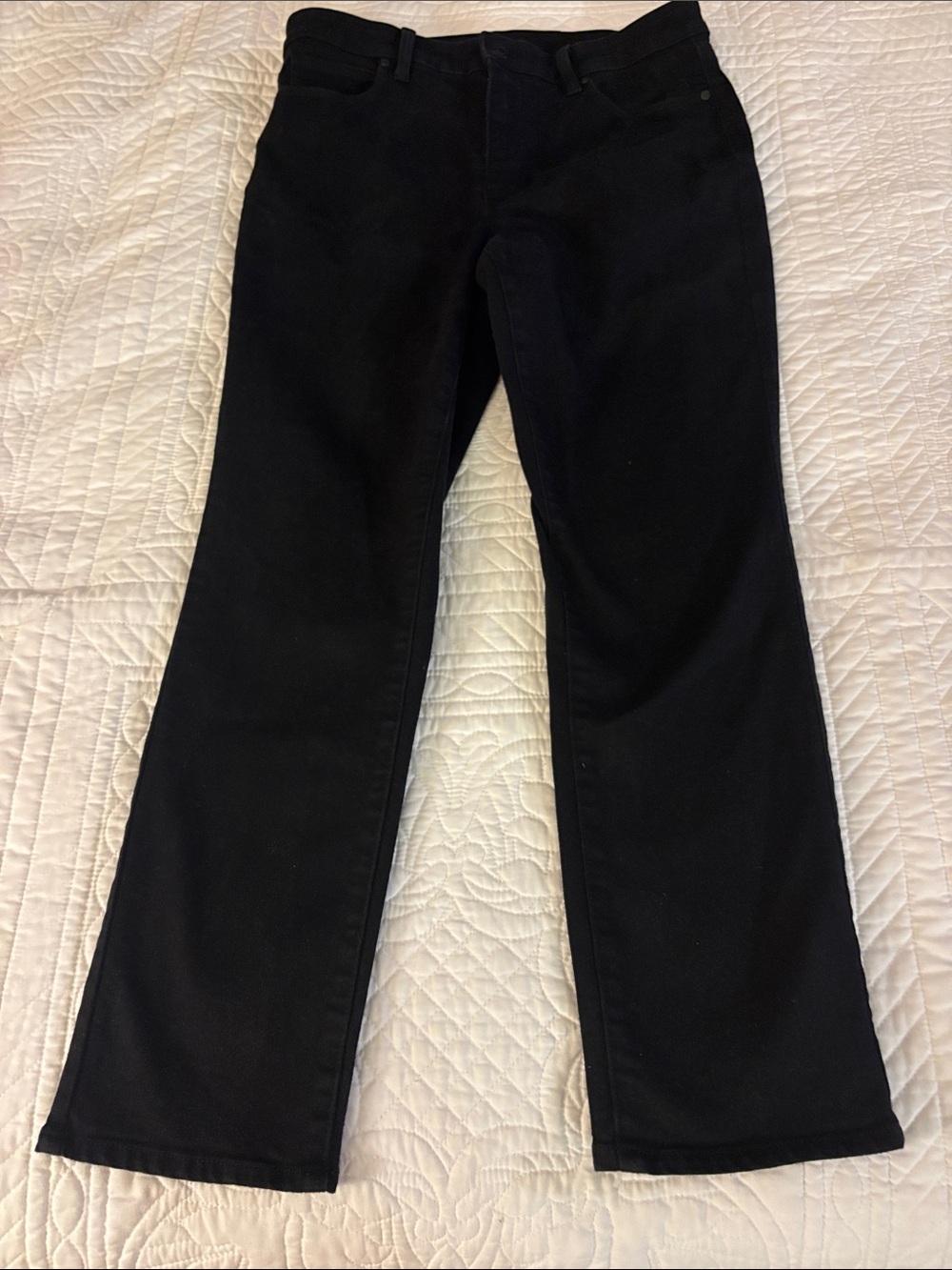 Talbots Black Straight Leg Jeans for Women